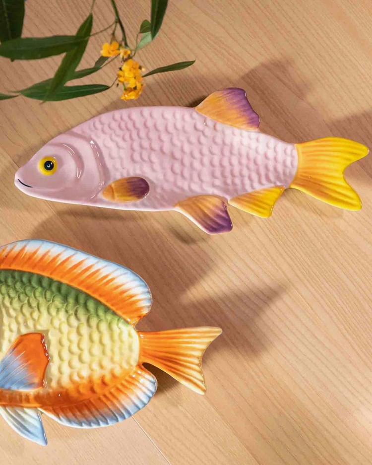 Klevering Plate Fish - Trigger