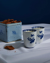 &Klevering Mug Delftware Set Of 2 Blue