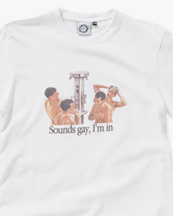 Carne Bollente Sounds Gay, I'm In T-Shirt White