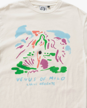 Carne Bollente Venus Of Milo Long Sleeve T-Shirt Cream