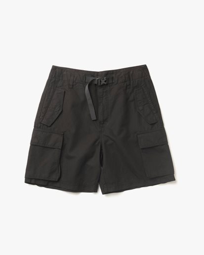 HOPE Dark Cargo Shorts Black