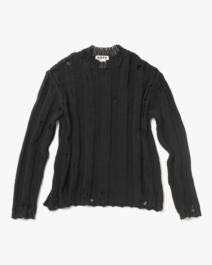 HOPE Underground Sweater Black