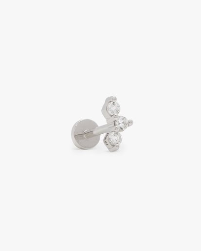 ENNUI Atelier Honey I'm Home Labret White Gold