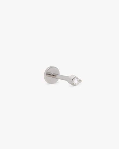 ENNUI Atelier Ivory Labret White Gold