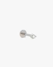 ENNUI Atelier Ivory Labret White Gold