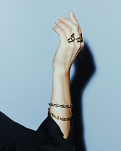 ENNUI Atelier Falcate Ring Silver