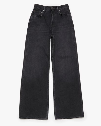 Acne Studios Relaxed Fit Jeans 2022F Black