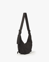 Lemaire Small Soft Game Bag Dark Chocolate