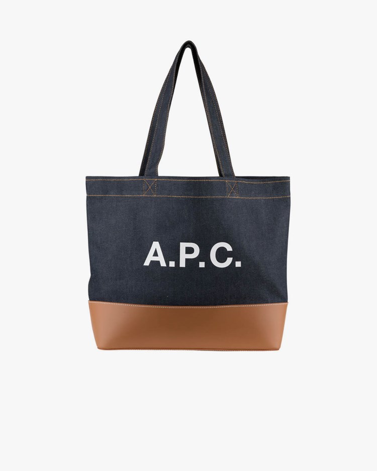 A.P.C. Axel Tote Bag Caramel