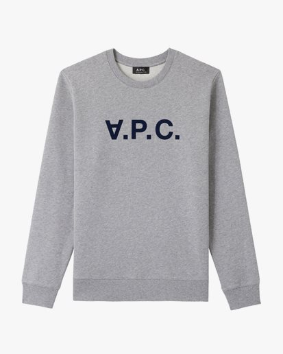 A.P.C. Vpc Sweatshirt Heather Grey