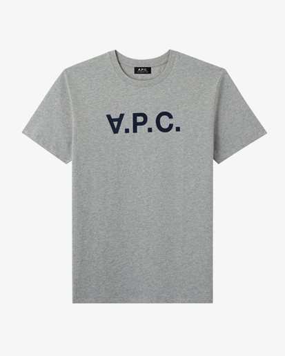 A.P.C. Vpc T-Shirt Heather Grey