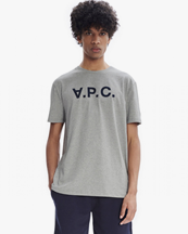 A.P.C. Vpc T-Shirt Heather Grey