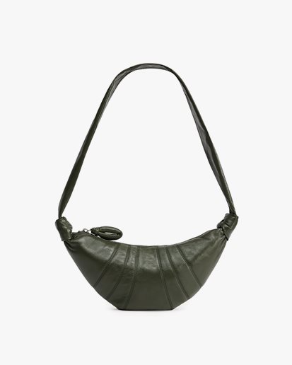 Lemaire Small Croissant Bag Nappa Leather Papyrus