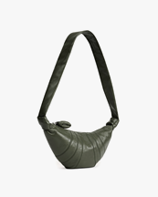 Lemaire Small Croissant Bag Nappa Leather Papyrus
