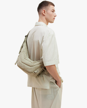 Lemaire Small Soft Game Bag Clay