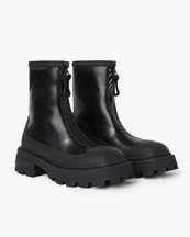 EYTYS Aquari Boots Black Faux Leather
