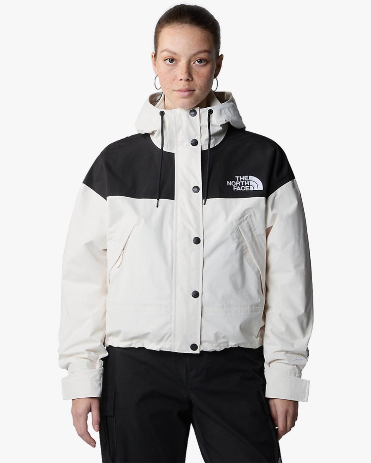 The North Face Reign On Jacket W White Dune/Black