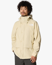 The North Face Ripstop Mountain Cargo Jacket M Gravel