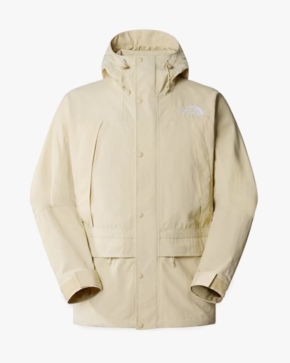 The North Face Ripstop Mountain Cargo Jacket M Gravel