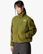 The North Face Ripstop Denali Jacket W Forest Olive