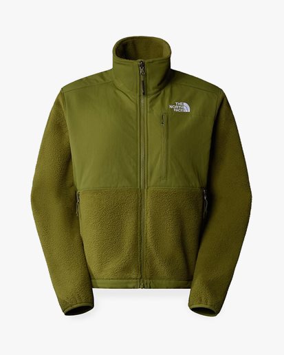 The North Face Ripstop Denali Jacket W Forest Olive
