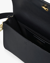 ATP Atelier Assisi Shoulder Bag Black
