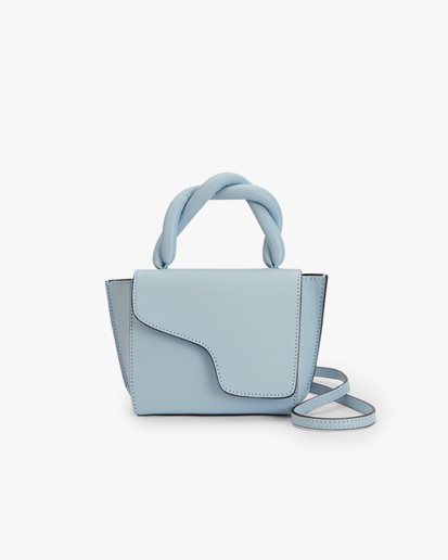 ATP Atelier Montalbano Mini Handbag Pastel Blue