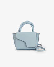 ATP Atelier Montalbano Mini Handbag Pastel Blue