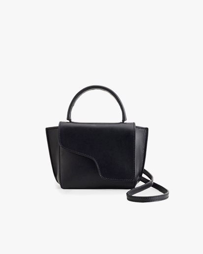ATP Atelier Montalcino Mini Handbag Black