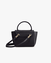 ATP Atelier Montalcino Mini Handbag Black
