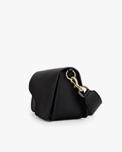 ATP Atelier Assisi Shoulder Bag Black