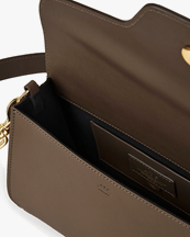 ATP Atelier Assisi Shoulder Bag Khaki Brown