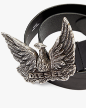 Diesel Phoenix Belt Black