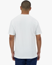 New Balance Athletics Models Never Age Relaxed T-Shirt White