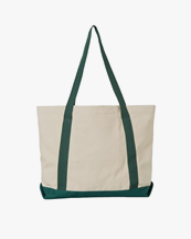 New Balance Athletic Classic Canvas Tote Nightwatch green