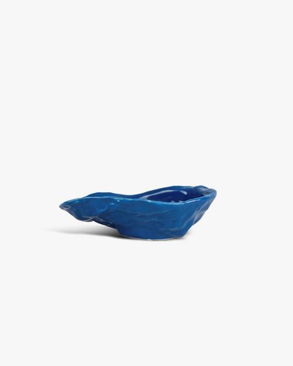 Oyster Plate Blue