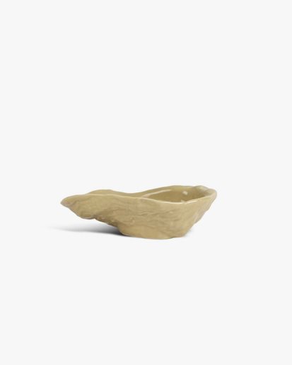 Oyster Plate Beige