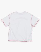 Stockholm Surfboard Club Box Printed Pocket T-Shirt White
