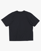 Stockholm Surfboard Club Regular Back Logo T-Shirt Black