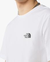 The North Face Simple Dome Tee M White