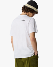The North Face Simple Dome Tee M White