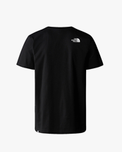 The North Face Simple Dome Tee M Black