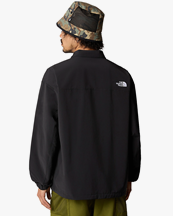 The North Face Easy Wind Coaches Jacket M Black