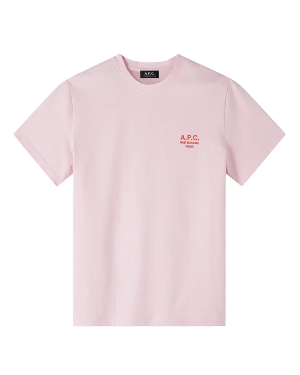 A.P.C. Raymond T-Shirt Pink/Red