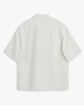 Sunflower Spacey Short Sleeve Shirt Off White