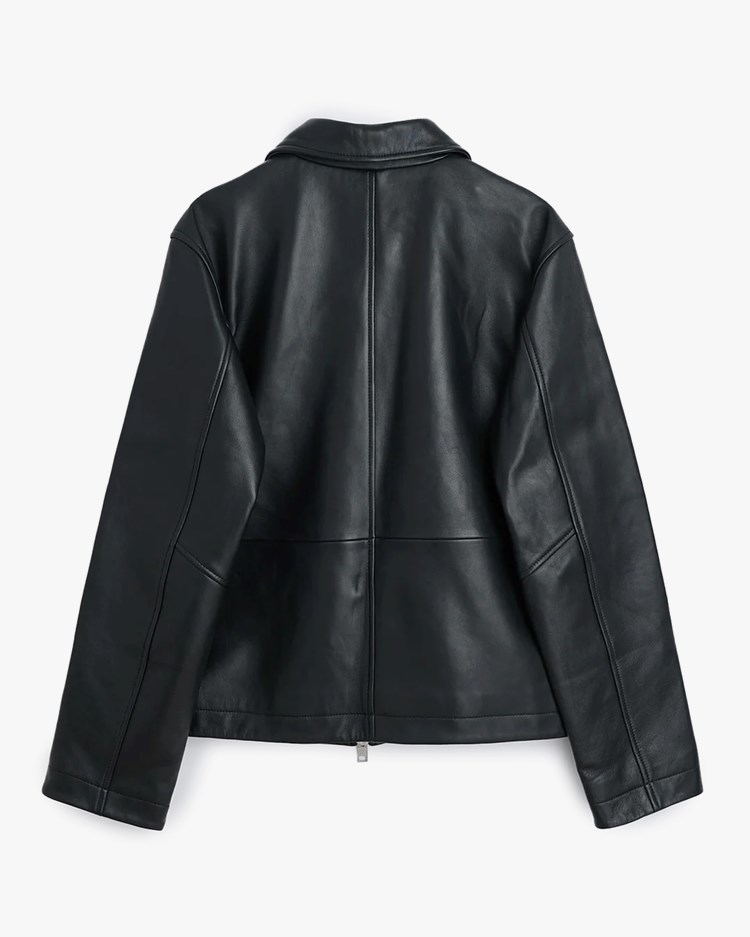 ジャケット・アウター JENT LOUIS Leather pocket short jacket Leather pocket short jacket – Jent Louis
