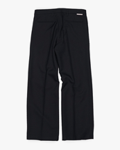 Stockholm Surfboard Club Sune Tailored Bootcut Trousers Black