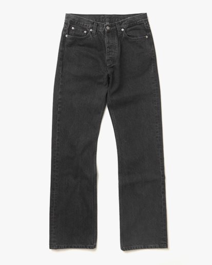 HOPE Rush Relaxed Bootcut Jeans Washed Black