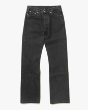 HOPE Rush Relaxed Bootcut Jeans Washed Black