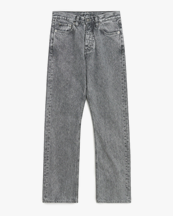 HOPE Rush Relaxed Bootcut Jeans Mid Grey Stone 2
